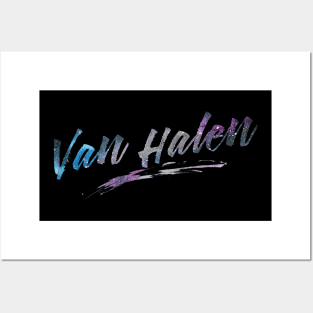 Galaxy Halen Posters and Art